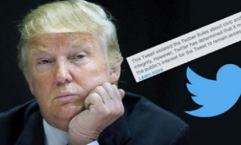 “تويتر” يعلن إغلاق حساب الرئيس الأمريكي دونالد ترامب بشكل دائم لهذا السبب!