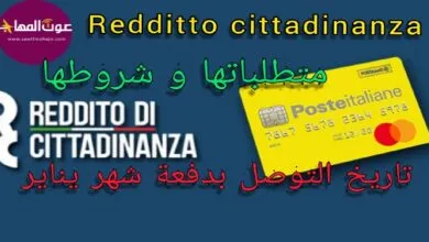Reddito cittadinanza ، متطلباتها و شروطها