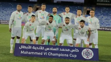 الرجاء يتأهل لنهائي كأس محمد السادس للأندية العربية لنيل 6 ملايين دولار