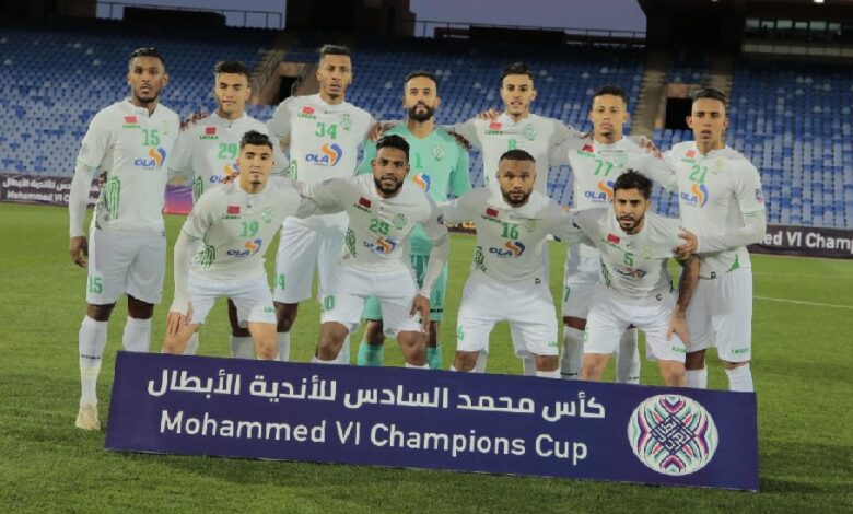 الرجاء يتأهل لنهائي كأس محمد السادس للأندية العربية لنيل 6 ملايين دولار