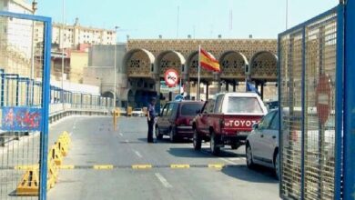 تمديد إغلاق الحدود البرية المغربية مع إسبانيا
