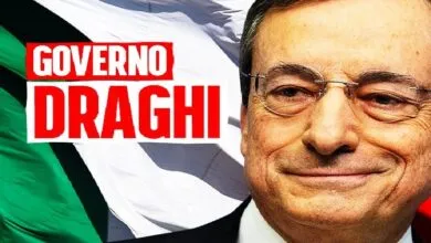 مشاورات رئيس الوزراء المكلف ماريو دراغي