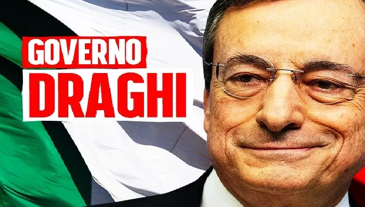 مشاورات رئيس الوزراء المكلف ماريو دراغي
