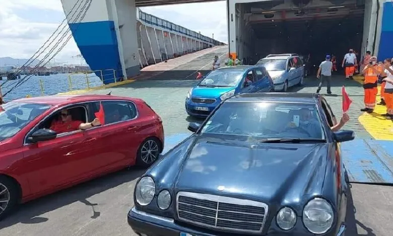 الجالية المغربية