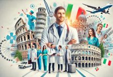 الرعاية الصحية بإيطاليا