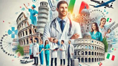 الرعاية الصحية بإيطاليا