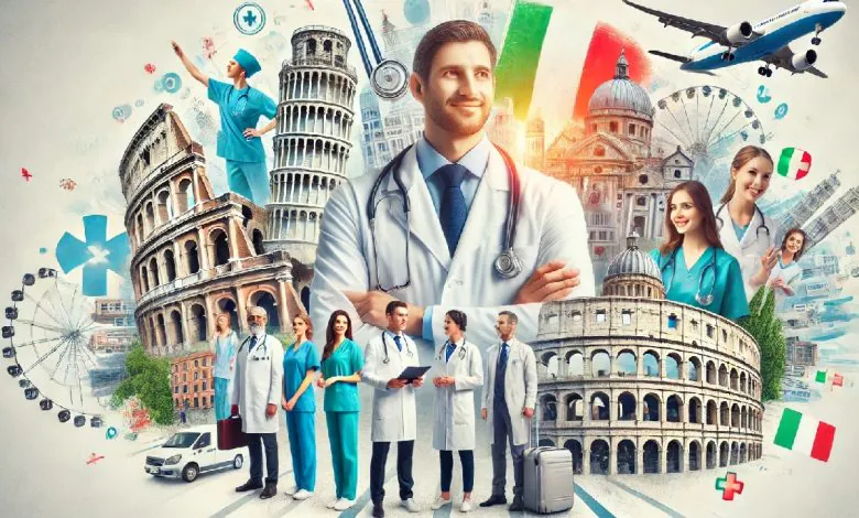 الرعاية الصحية بإيطاليا